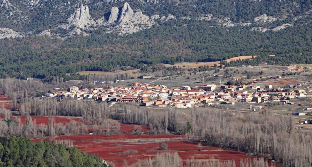 Hostal Cañamares Exteriér fotografie