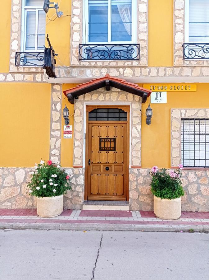 Hostal Cañamares Exteriér fotografie
